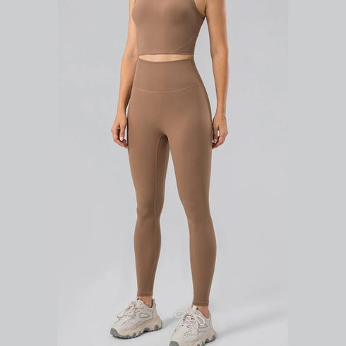 'Calla' High Waist Active Leggings - Celes Fashion